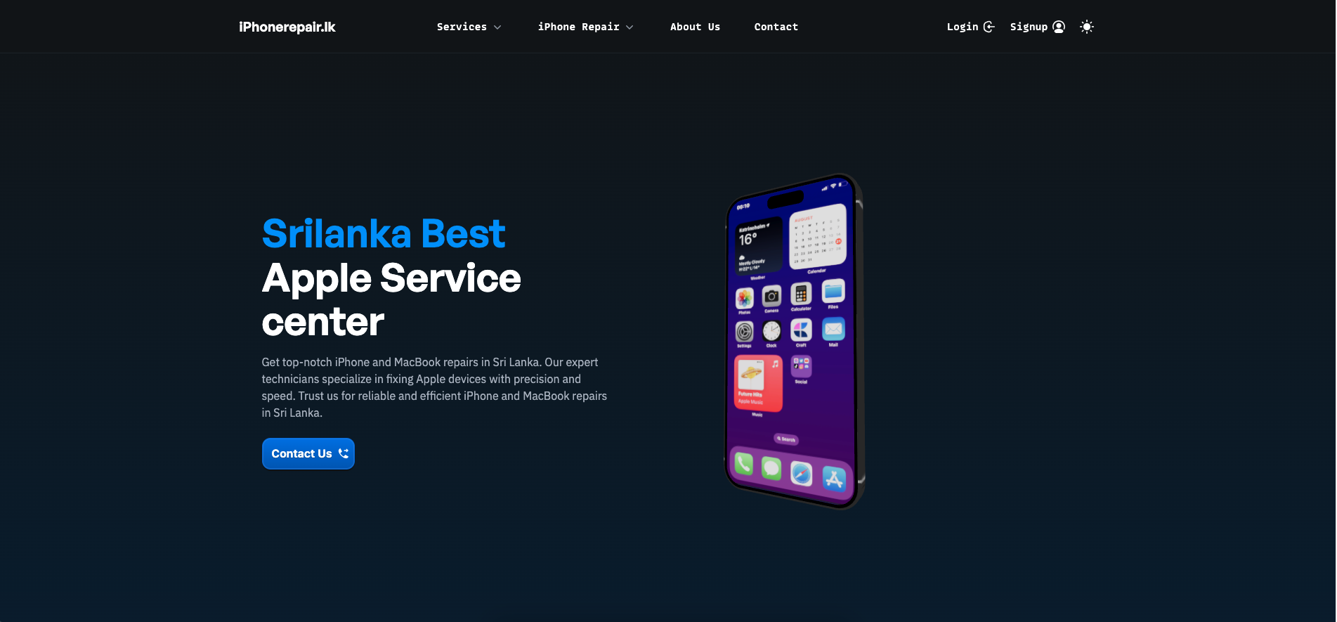 iPhone Repair Service Center